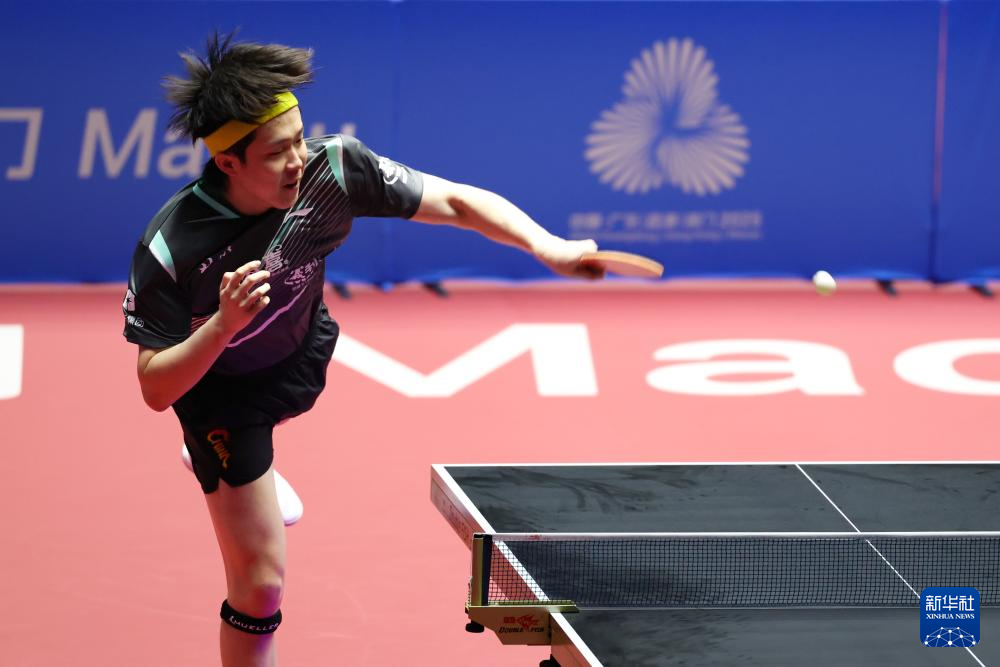 全运会丨乒乓球——男子单打：王楚钦晋级16强