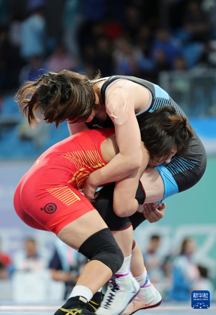 全運會丨摔跤——女子自由式62公斤級決賽賽況