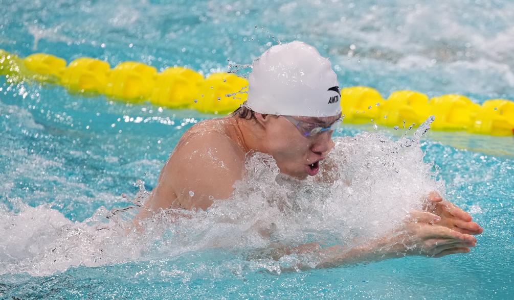 全运会｜爆冷出局！覃海洋50米蛙犯规无缘领奖台