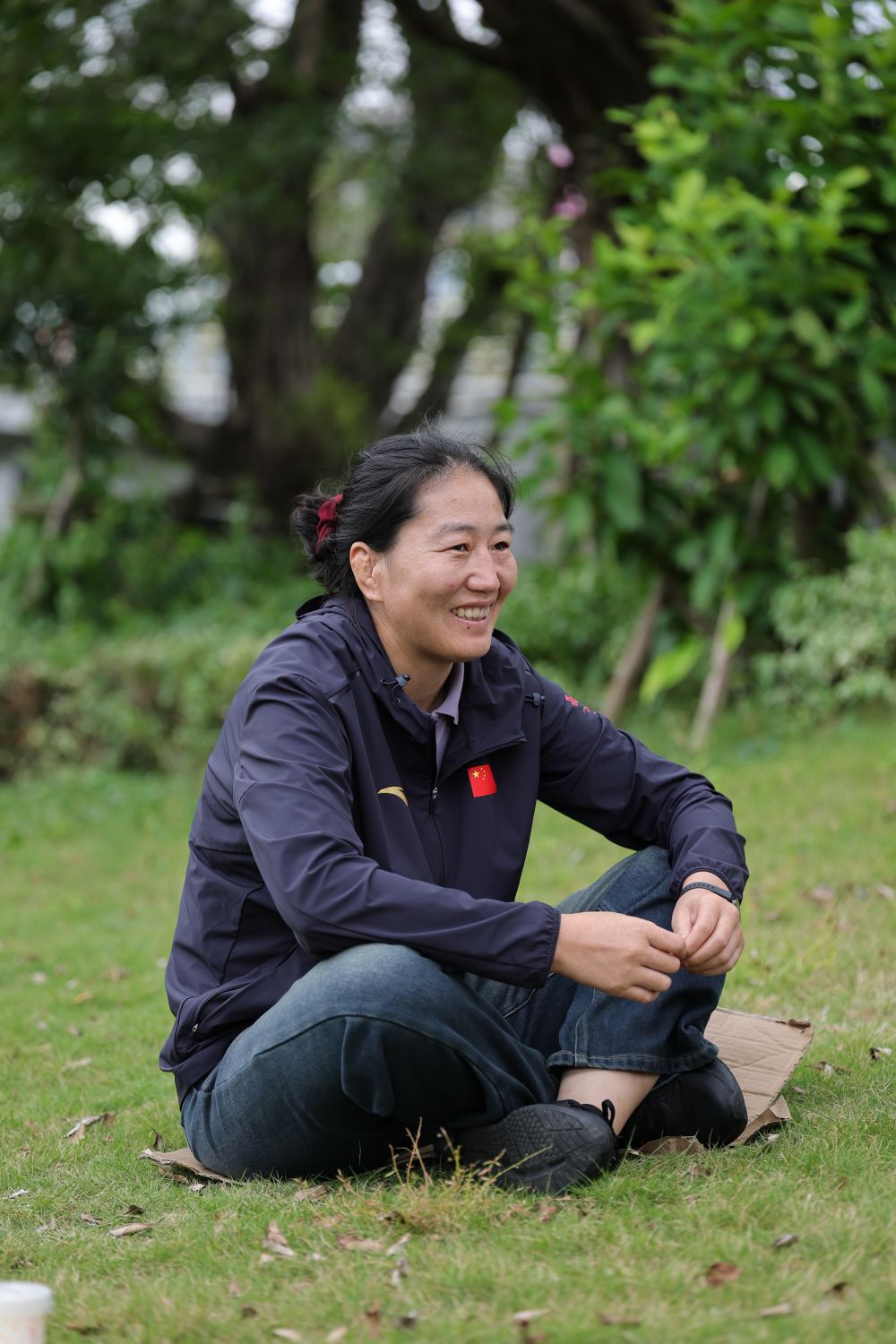 全运会|西洛卓玛的人生“接力”(图3)