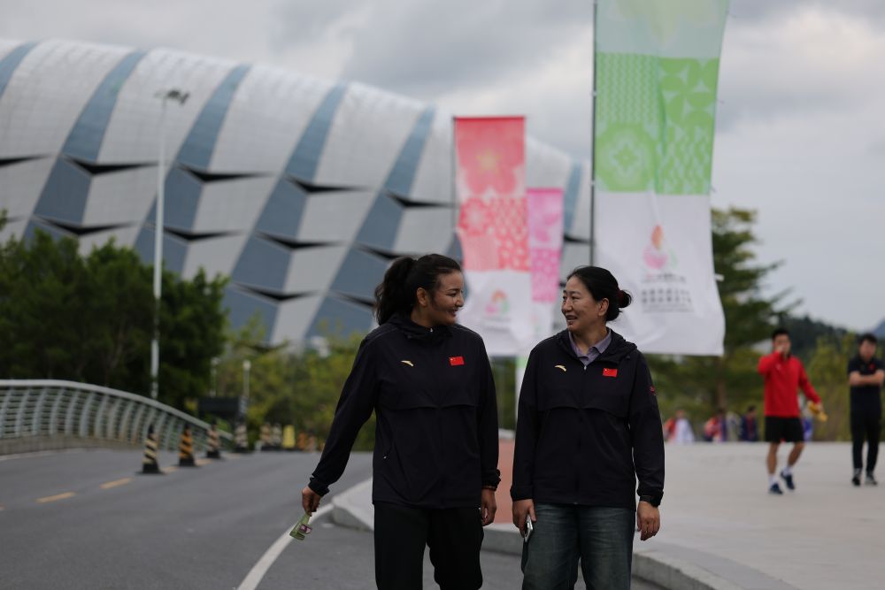 全运会|西洛卓玛的人生“接力”(图1)