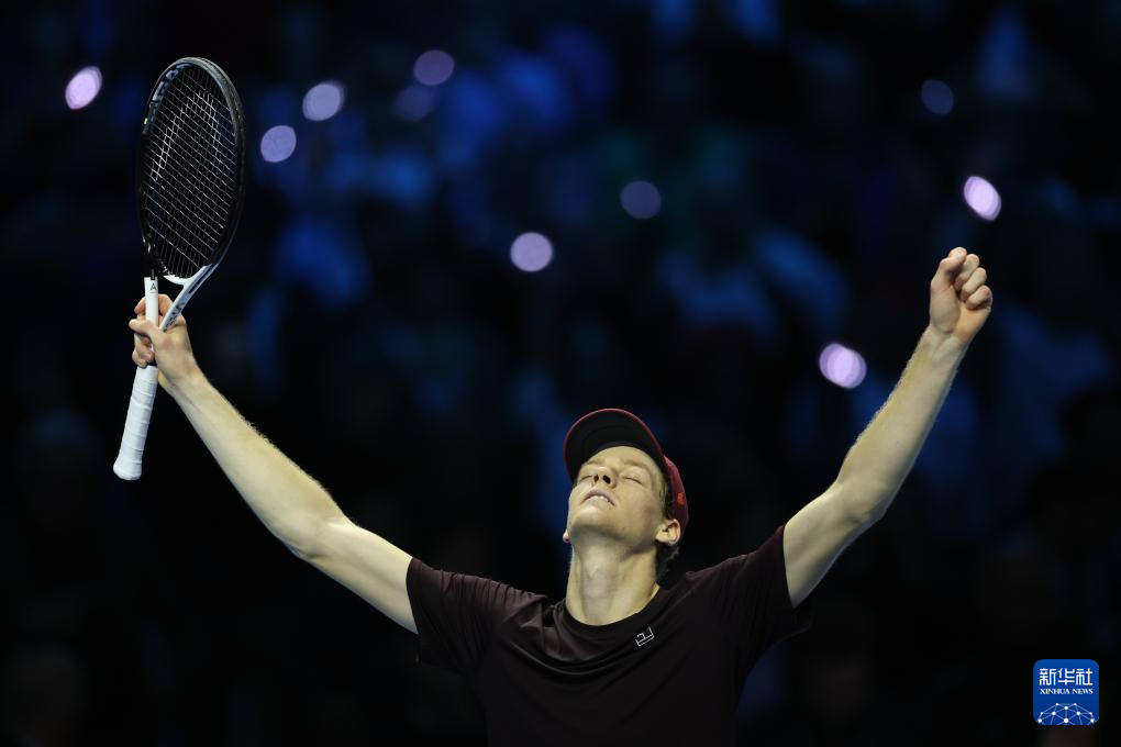 ATP年终总决赛男单:辛纳夺冠