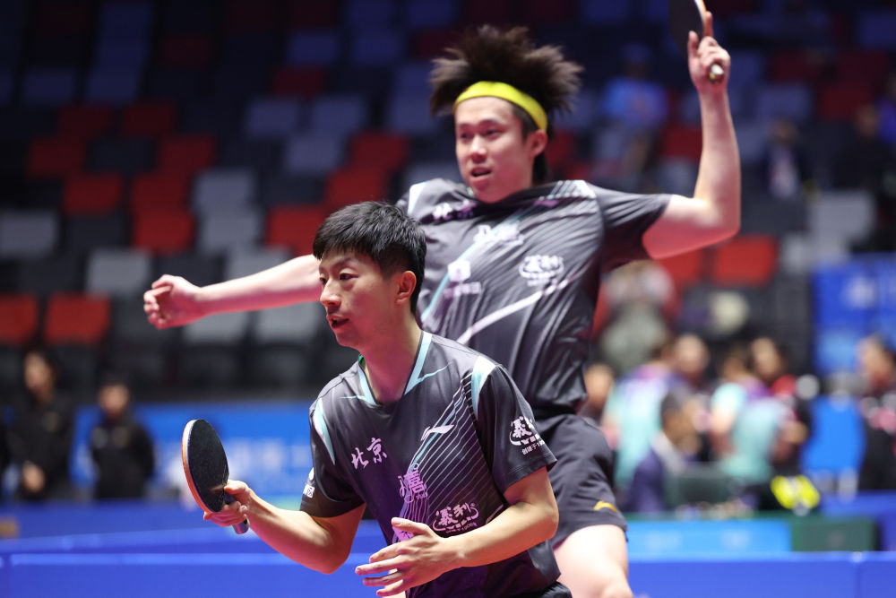 m6米乐|狂咬一族|全运·致敬｜热爱铸传奇——致敬“六边形战士”马龙