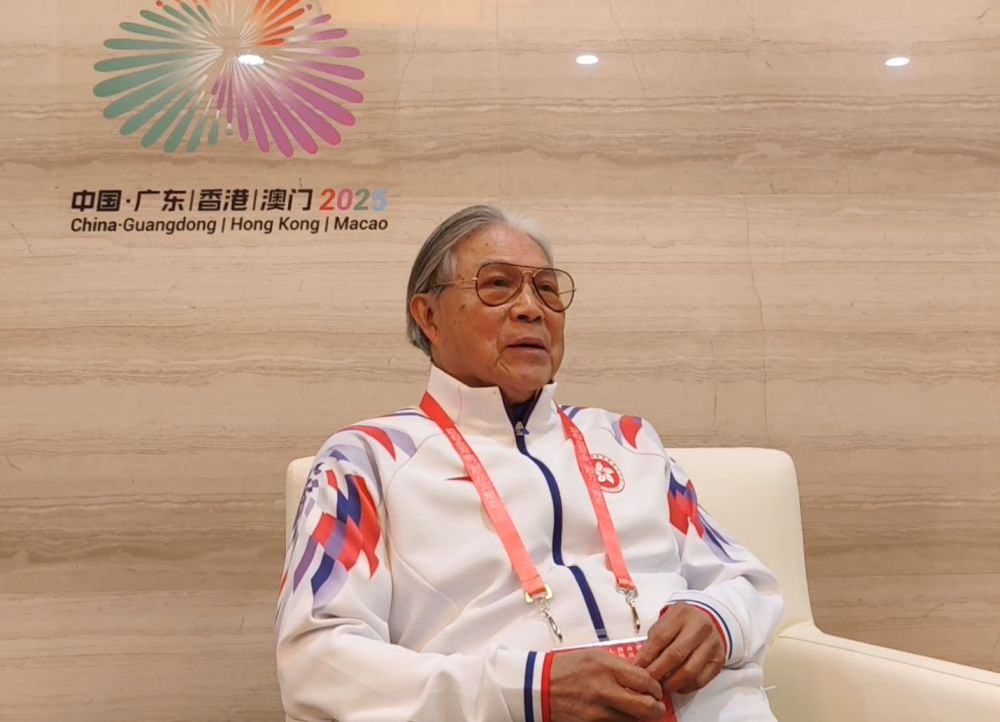MK体育全运会｜霍震霆：希望继续通过体育加强粤港澳融合