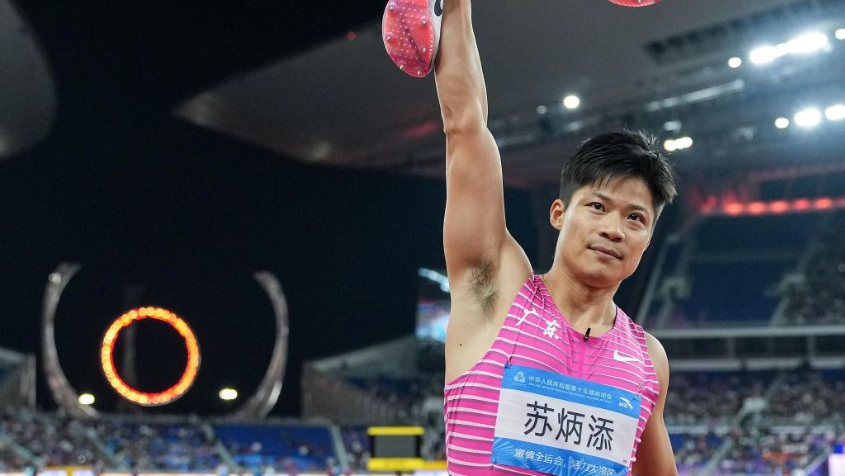 妙语连珠：“我们是可以突破10秒的”