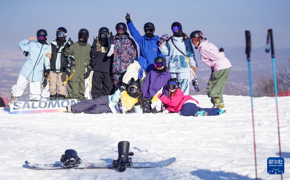 吉林省新雪季开板 将举办800余项冰雪活动