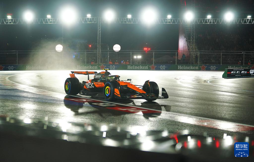 F1拉斯维加斯大奖赛排位赛赛况