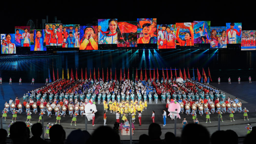 新华社出图丨这就是全运！