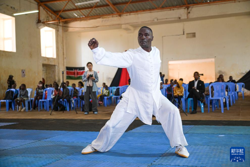 武术——肯尼亚第四届功夫武术锦标赛举行