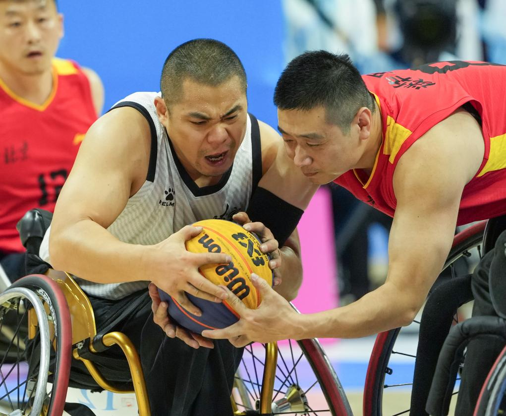 全国残特奥会：新项目三人制轮椅篮球辽宁、广东夺冠