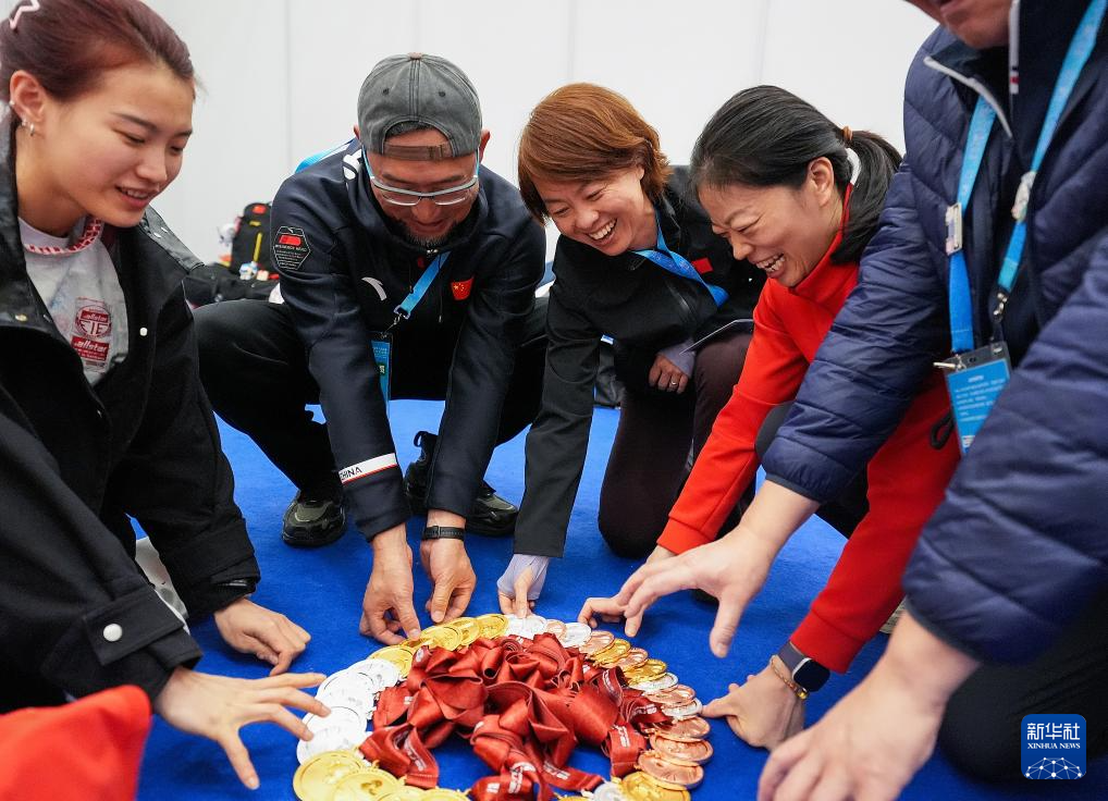 全国残特奥会｜轮椅击剑：“奖牌大丰收”