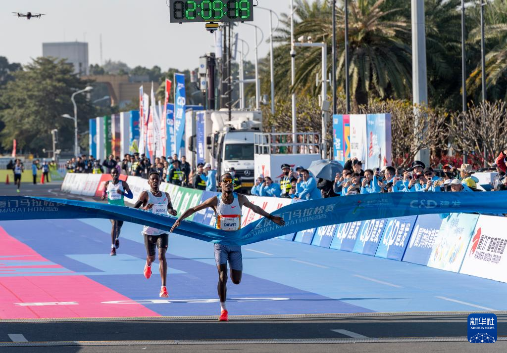 馬拉松——2026廈門馬拉松賽賽況