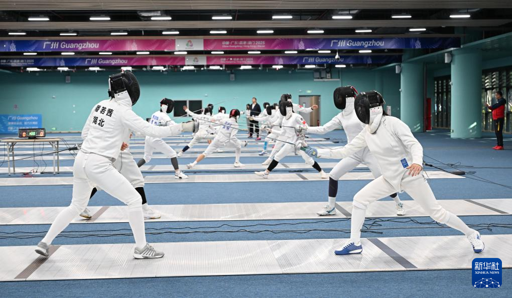 現(xiàn)代五項(xiàng)國(guó)家隊(duì)集訓(xùn)備戰(zhàn)亞運(yùn)