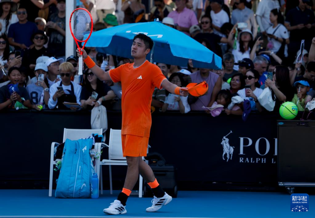 澳网：吴易昺男单首轮晋级