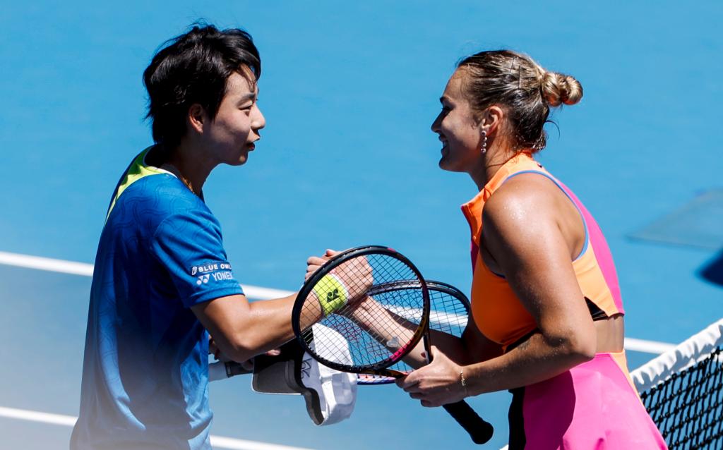 澳网综合：白卓璇不敌萨巴伦卡 阿尔卡拉斯晋级