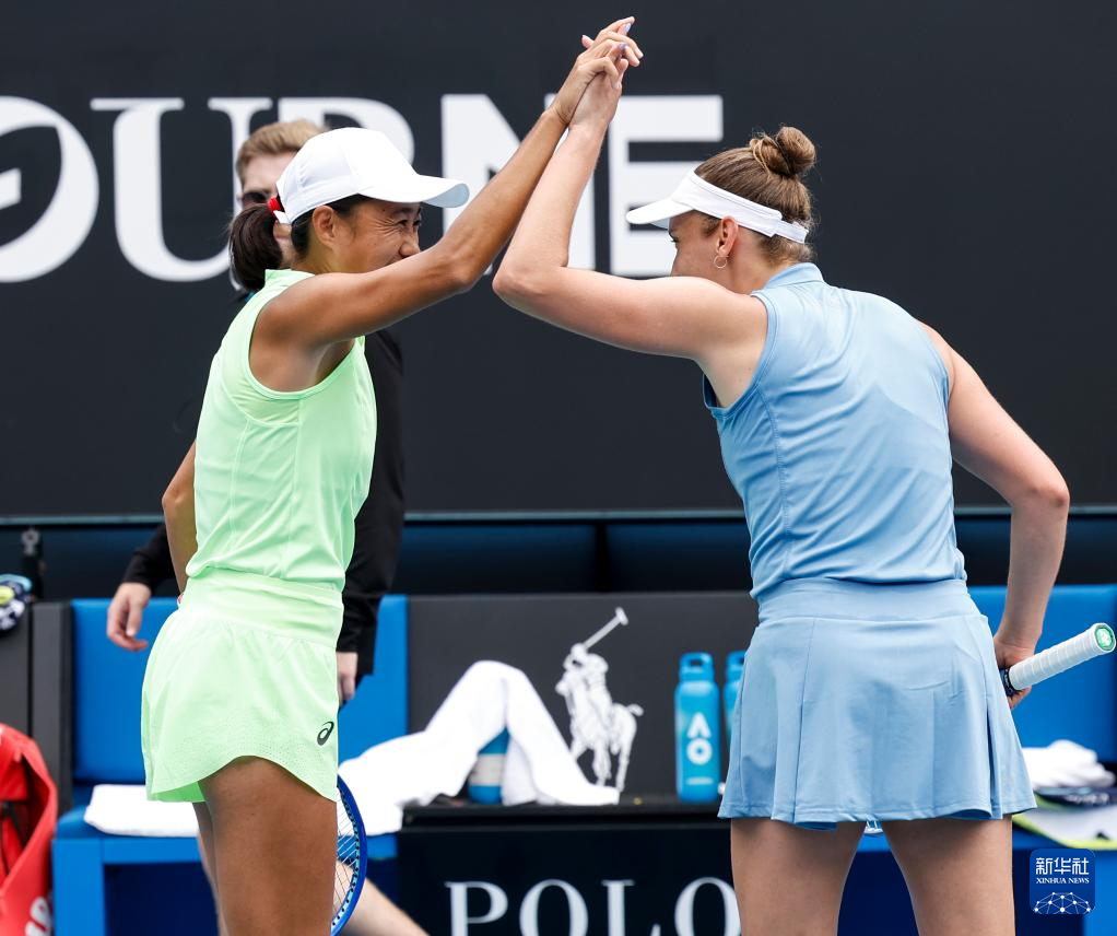 澳網(wǎng)：張帥/梅爾滕斯晉級(jí)女雙四強(qiáng)