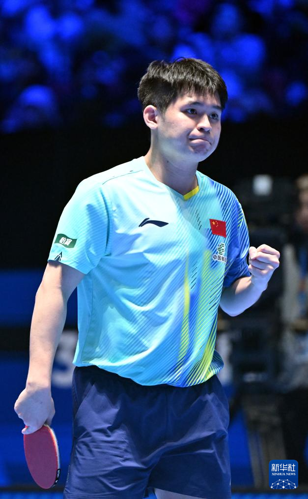 乒乓球——亚洲杯：林诗栋胜苏拉瓦朱拉