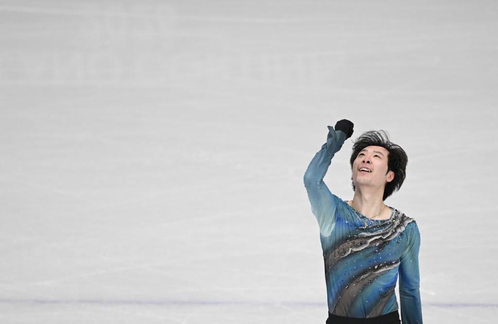 冬奥会｜花滑男单开赛 金博洋短节目第13