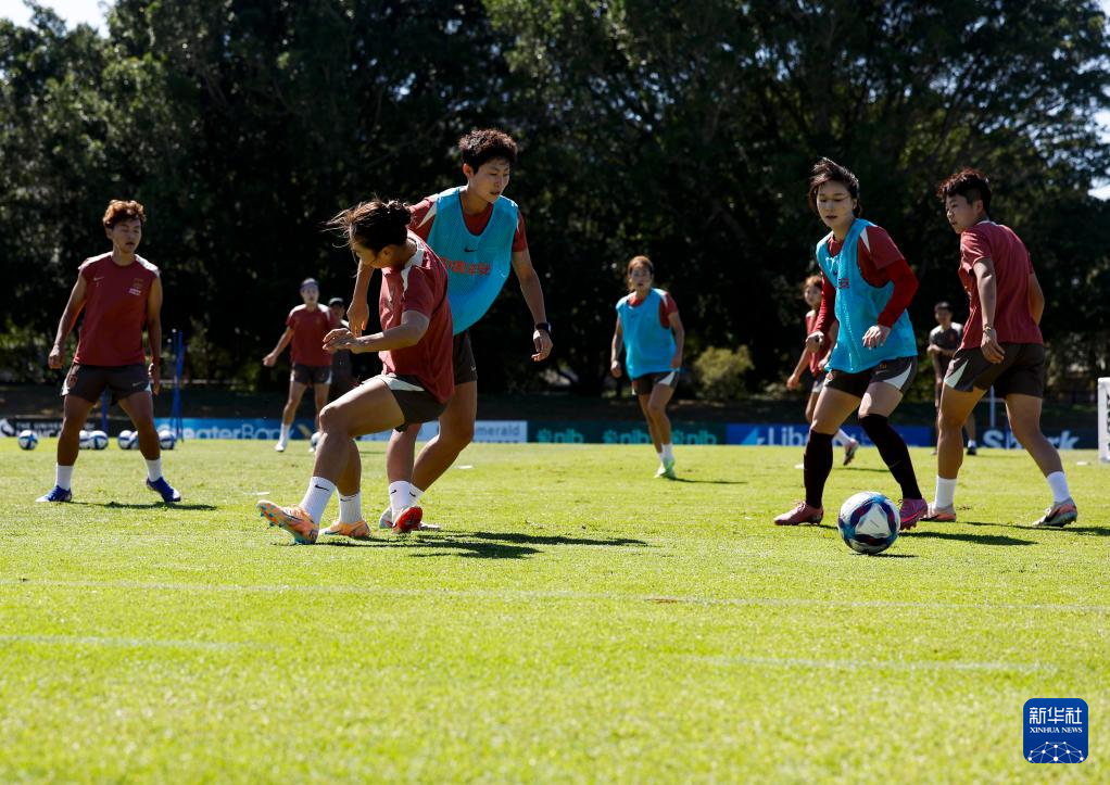 中國(guó)女足備戰(zhàn)亞洲杯