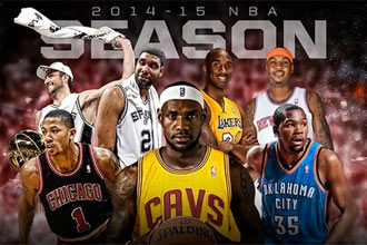 NBA2014-2015賽季前瞻