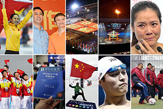 2014年中國體育十大新聞