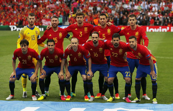 小組賽：西班牙1-0捷克