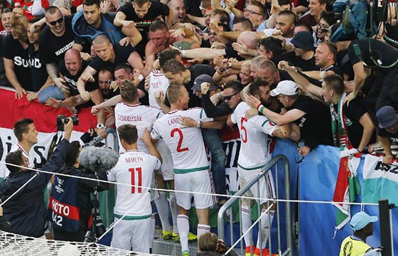 小組賽：匈牙利勝奧地利