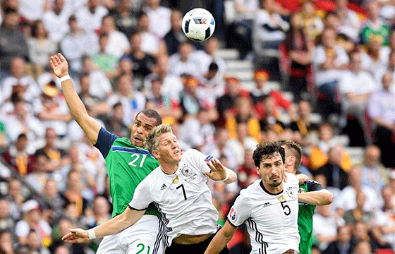 小组赛：德国胜北爱尔兰