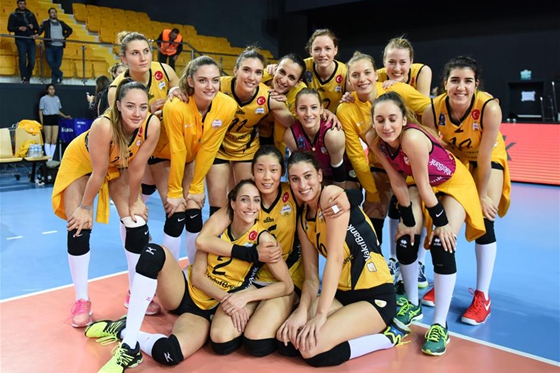 土耳其女排联赛：瓦基弗银行队晋级半决赛