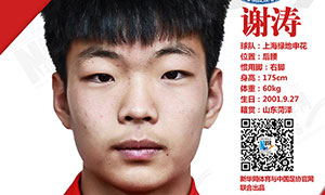 超新星系列｜中国足协"2024奥运希望之星"(9):想成为中国伊涅斯塔的谢涛