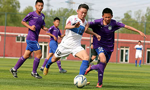 2017年全国青少年男子足球超级联赛U14五大赛区赛程介绍