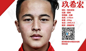 超新星系列｜中国足协"2024奥运希望之星"(14):梦想登上&ldquo;梦剧场&rdquo;舞台的玖希宏