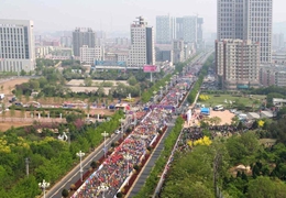 激情马拉松&middot;活力鲅鱼圈⑯|鲅鱼圈补植4000余棵景观树 点亮马拉松赛道