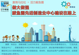 激情马拉松&middot;活力鲅鱼圈⑭|做大做强 鲅鱼圈先进制造业中心建设在路上