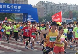 激情马拉松&middot;活力鲅鱼圈㉔|鲅鱼圈马拉松自拍攻略