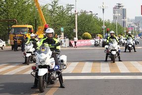 激情马拉松&middot;活力鲅鱼圈㊸|赛事保障团队为鲅鱼圈马拉松保驾护航
