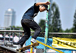 全运会让滑板选手再&ldquo;躁&rdquo;青春