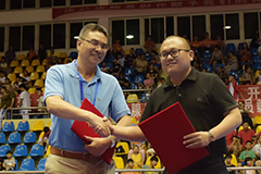 新华网体育将海峡两岸脚斗士比赛纳入&ldquo;民族体育品牌传播计划&rdquo;