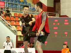第六届海峡两岸&ldquo;脚斗士&rdquo;比赛收官 沈阳体院、台湾嘉义分获甲乙组团体冠军