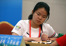 围棋淡定少女&ldquo;唯快不败&rdquo;