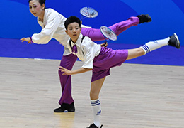 相差48岁的默契搭档，12岁的全运小明星与他的&ldquo;叶妈妈&rdquo;