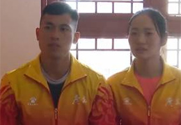 夫妻双双全运&ldquo;淘金&rdquo;