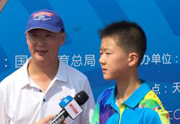 全运航模比赛中的父子对手：场下父子 场上对手