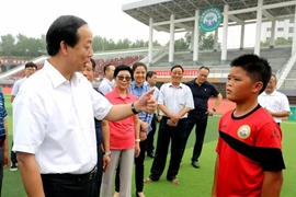 赵勇：要千方百计破解&ldquo;健身去哪儿&rdquo;难题