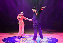 两千余选手参加2017中国&middot;大连体育舞蹈公开赛