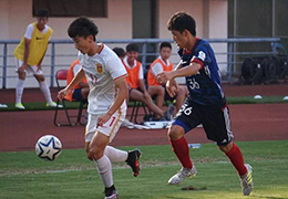 冲向2024日志③｜由2024奥运希望队&ldquo;首演&rdquo;再看中日青少年足球差距