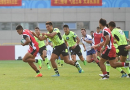 山东队包揽第十三届全运会橄榄球男女金牌