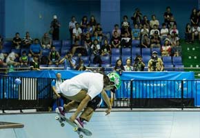 全运会让滑板选手再&ldquo;躁&rdquo;青春