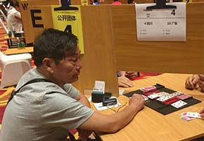 老骥伏枥，快意江湖&mdash;&mdash;访全运会桥牌项目最高龄参赛者邓尚宇