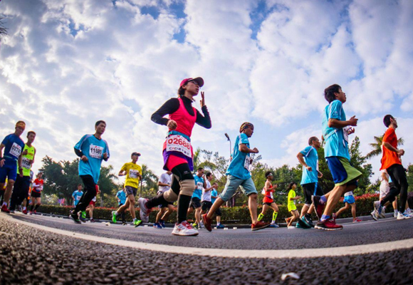 全民全运(8)|我要上全运⑥：当他们爱上跑步，体育已改变他们的生活